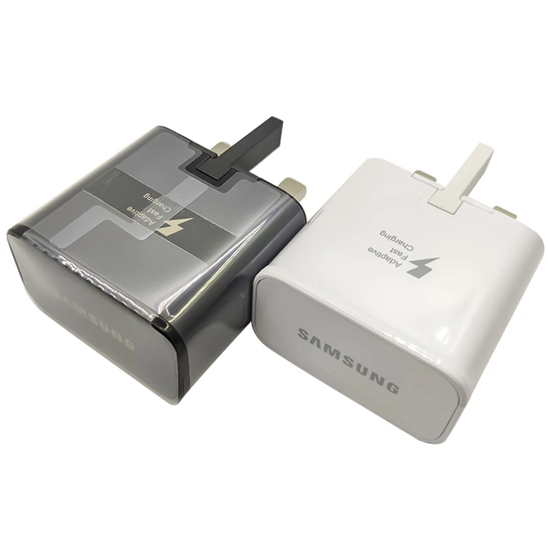 Переходник для быстрой зарядки Samsung в английском стиле кабель Type C Galaxy Note 10 plus + S10 S8