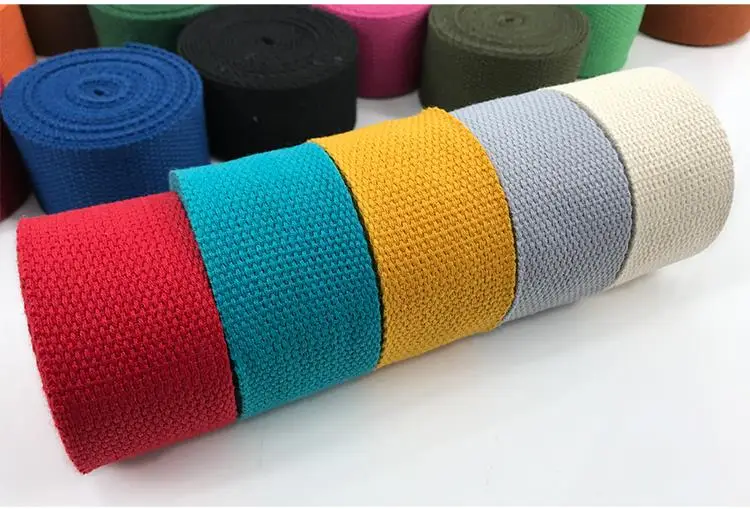 Холщовая тесьма в елочку 10 м/лот толстая простая плетеная саржевая хлопковая