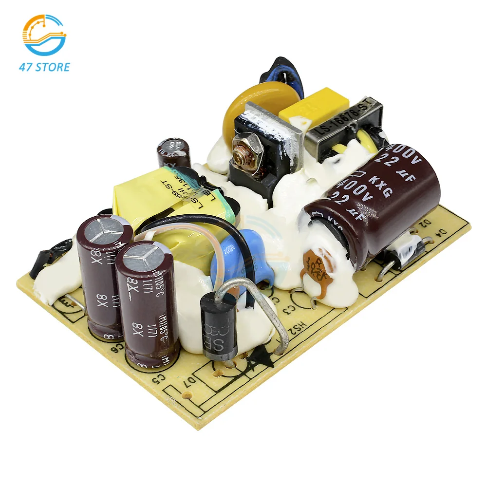 AC DC 12V 2A импульсный модуль источник питания регулятор напряжения Переключатель