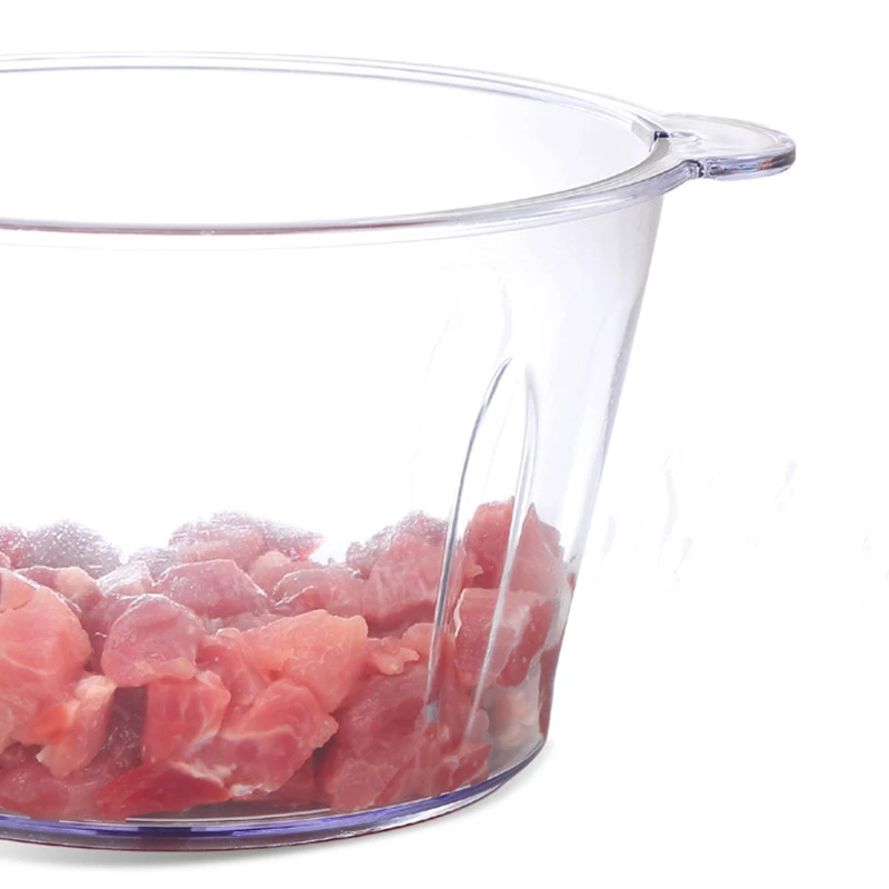 Портативный Электрический кухонный измельчитель для еды миксер Мясорубка