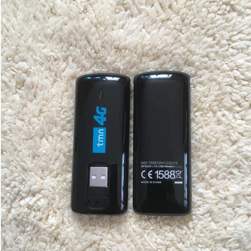 Разблокированный мобильный широкополосный ключ ZTE MF820D MF820 4G LTE 100 Мбит/с FDD 800/1800/2600
