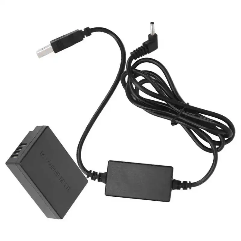 USB к LP‑ E17 аккумуляторному кабелю USB-привода соединитель постоянного тока