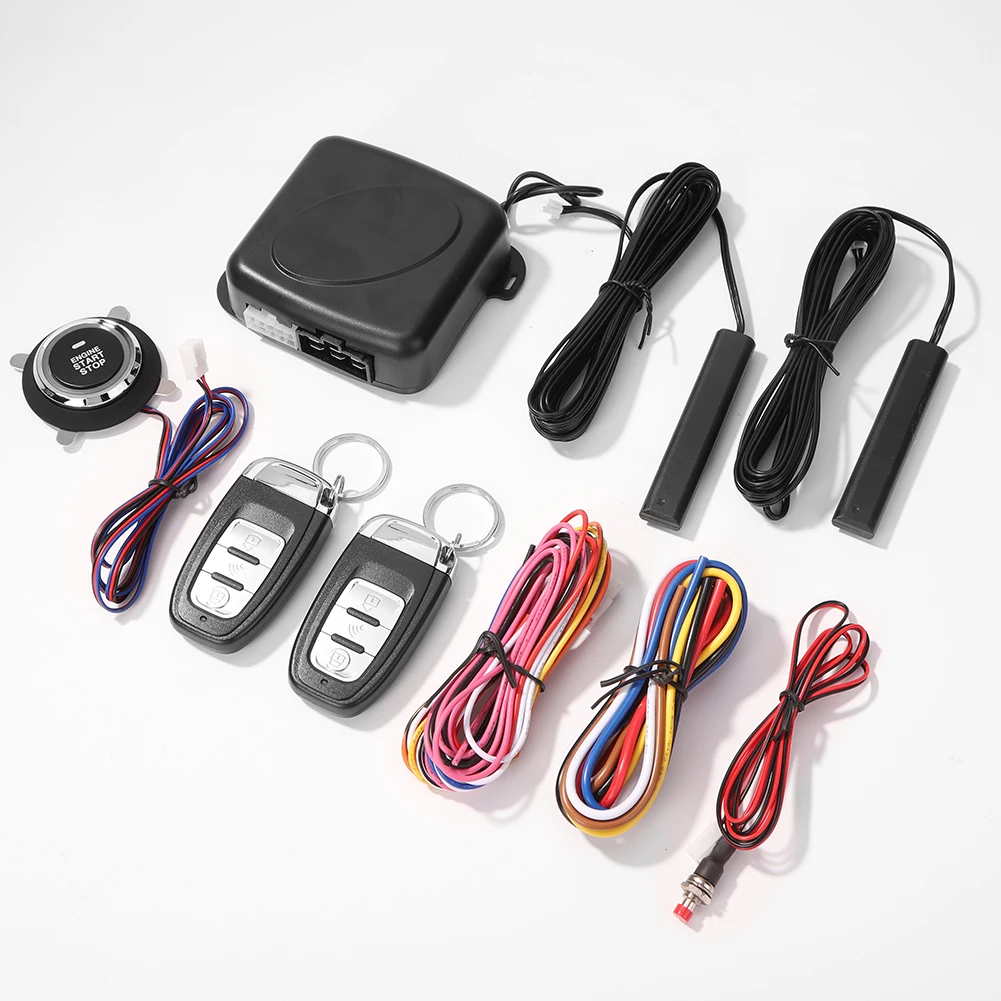 

Универсальный запуск двигателя, дверной замок, сигнализация, дистанционное управление, автомобильный пульт дистанционного управления, бес...