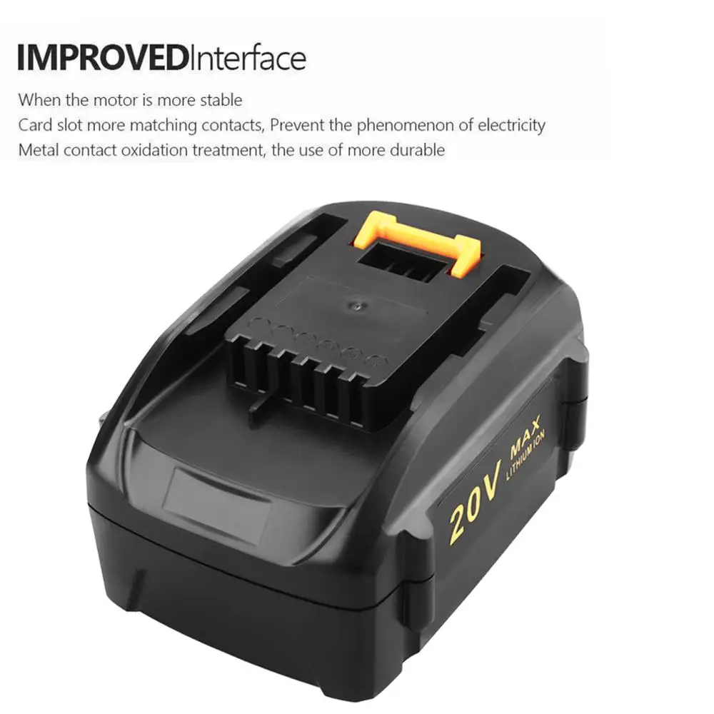 Литий-ионная батарея для Worx 20V 3 0/5.0Ah RW9161 WX027 WG150 WG151 WG154 WG155 WG890 WA3511 WA3512 WA3520 WA3525 WG545 WA3575
