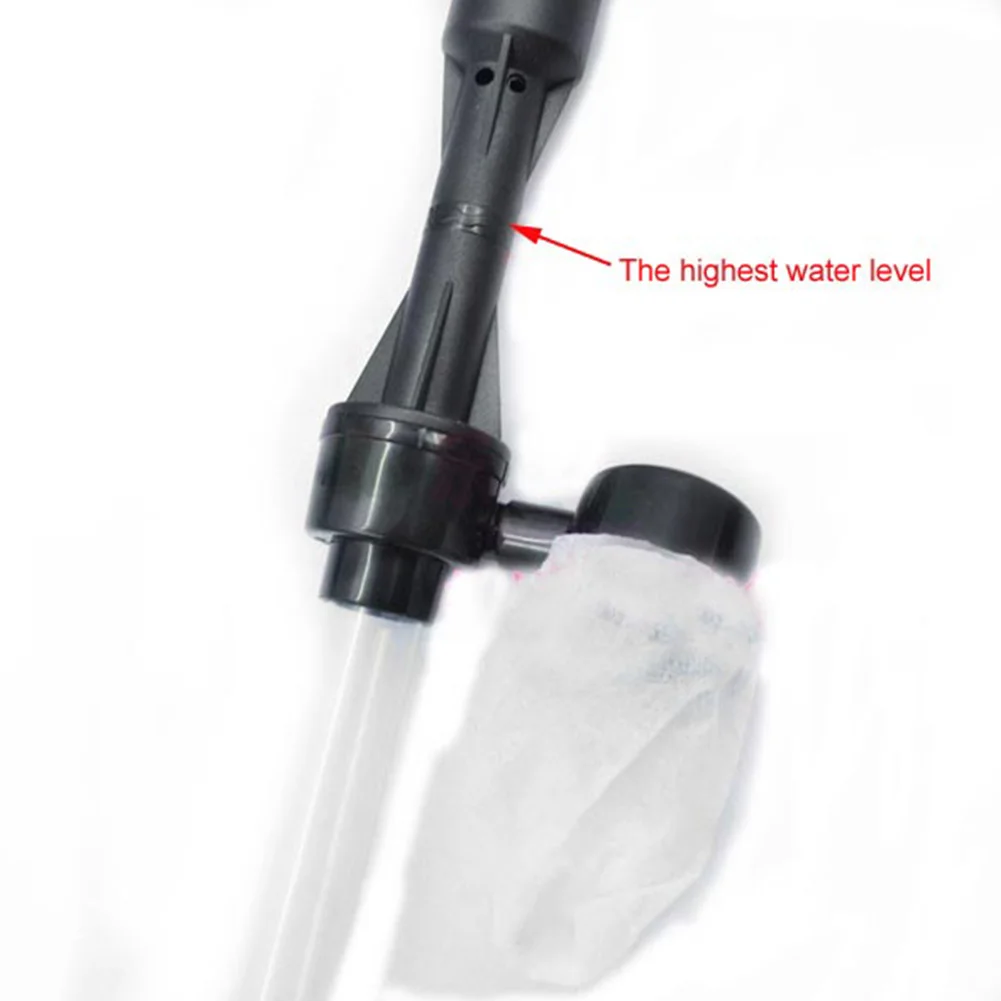 

Durable Home Removable Aquarium Easy Install Vacuum Gravel Adjustable Auto ABS Fish Tank Water Filter