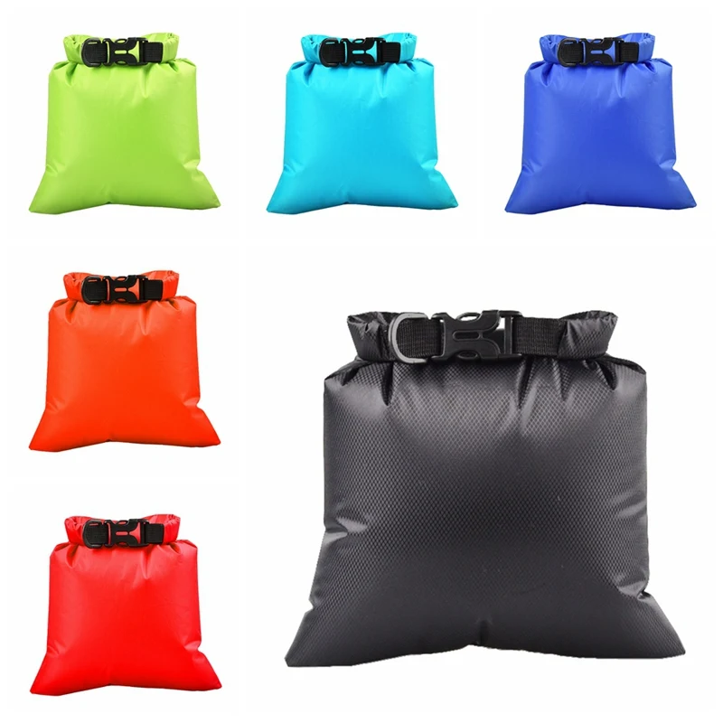 

2pcs 3L Outdoor Waterproof Bag Dry Bag Sack backpack Floating Dry Gear Bags For Boating Fishing Rafting Swimming