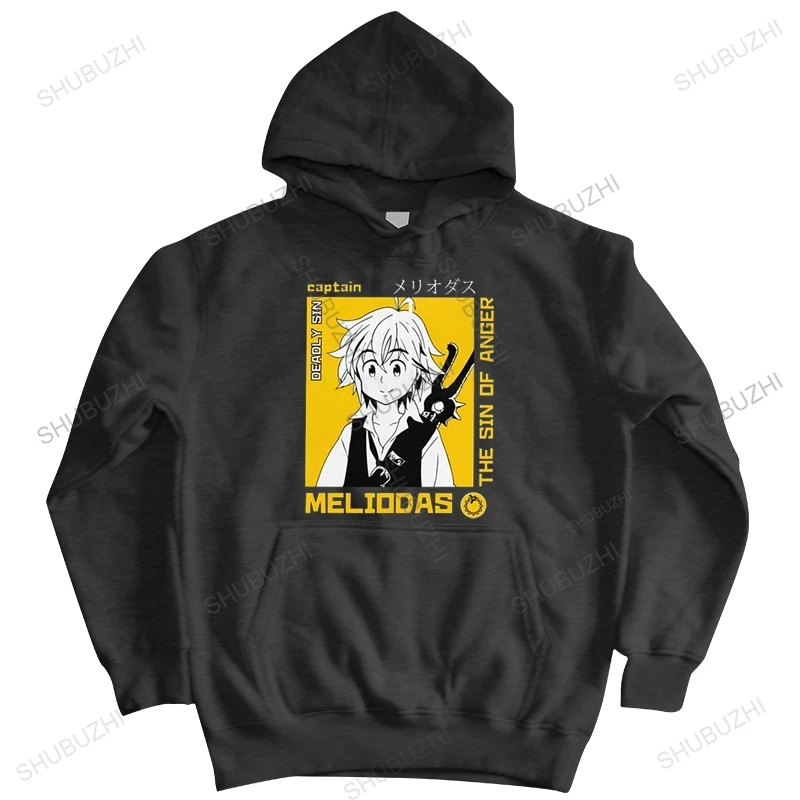 

Japanese Manga Seven Deadly Sins hooded jacket Men Nanatsu No Taizai Meliodas hoodies Anime hoody Cotton hoodie Clothing