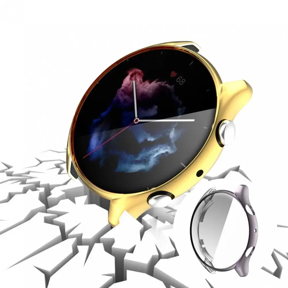 

Eco-friendly Useful Smart Watch Full Screen Protector Cover TPU Watch Cover Sturdy