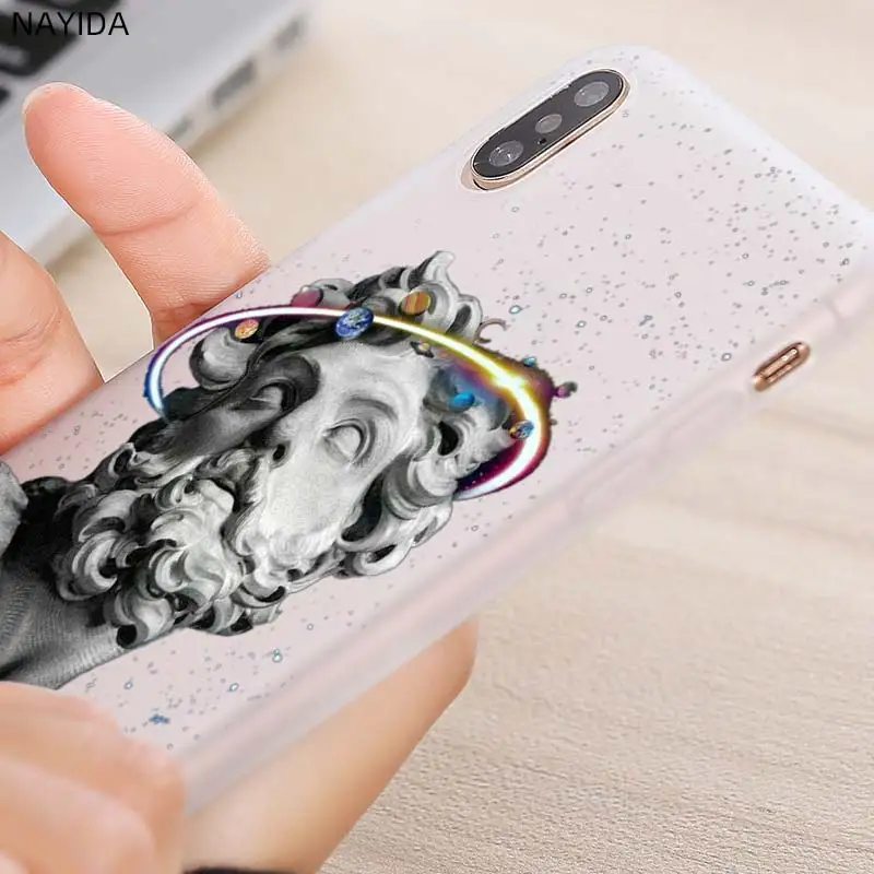 Мягкий чехол для Xiaomi 11 10 8 A2 A3 Cc9 Lite Mi Pro 9se A1 6X 5X с изображением Моны Лизы | Мобильные