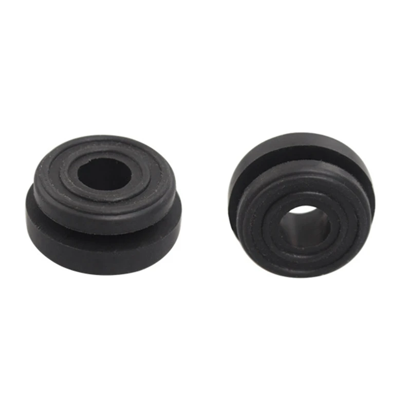 

Rubber Grommet Black Hard SaddleBag Cushion for Touring Road King Electra Street Road Glide 14-20