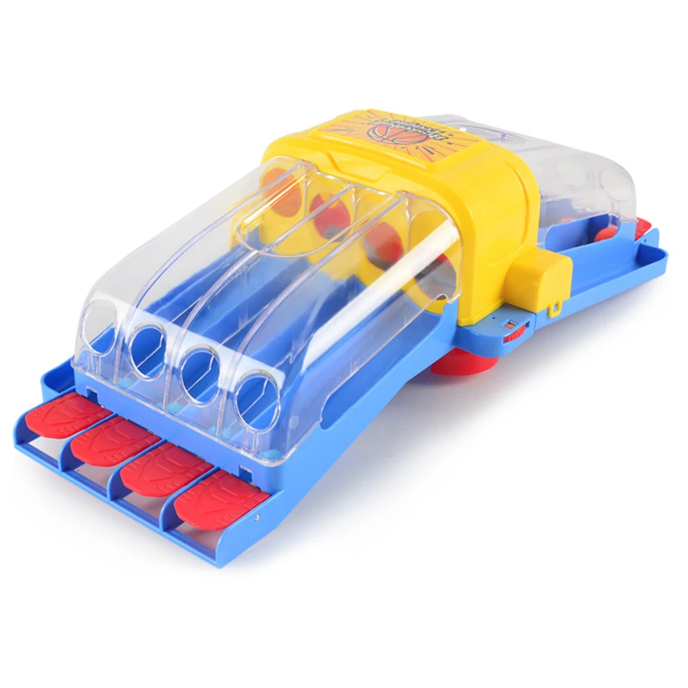 

Баскетбольная игрушка для снятия стресса, катапульта, Пальцы для детей, игра для родителей и детей, развивающая головоломка, настольная игр...