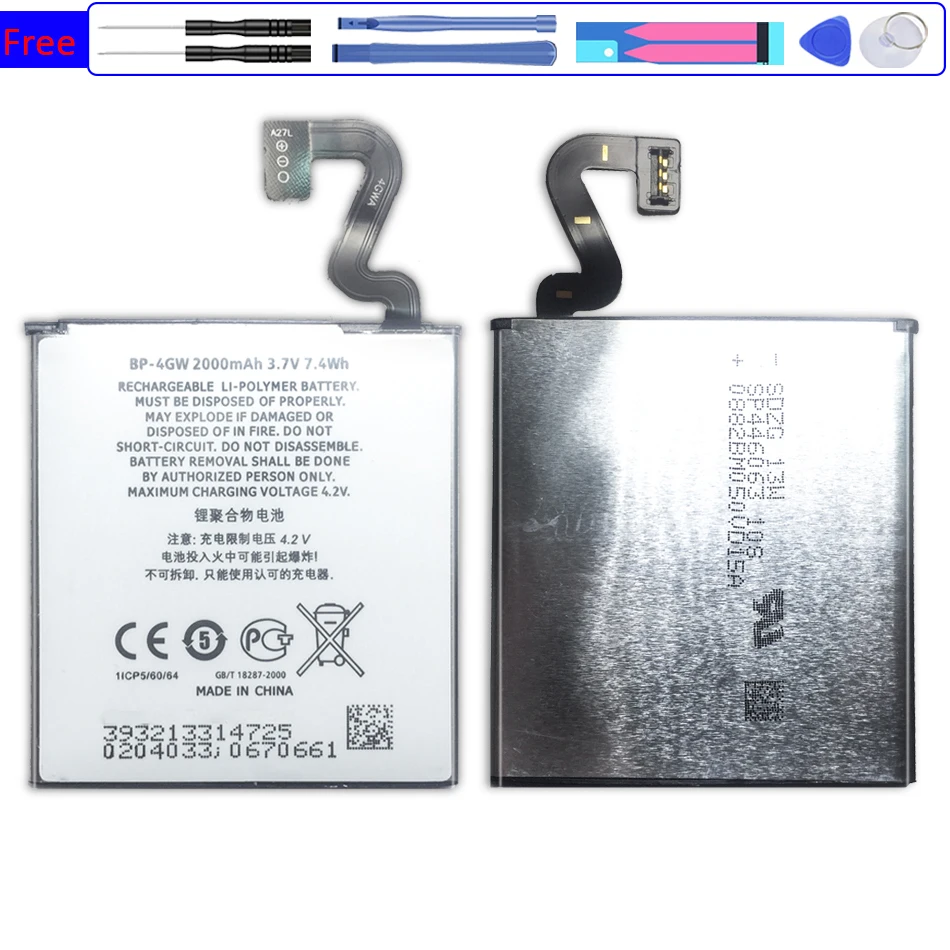 

2000mAh BP-4GW Replacement Battery For Nokia Lumia 920 920T BP4GW BP 4GW +Tracking Number