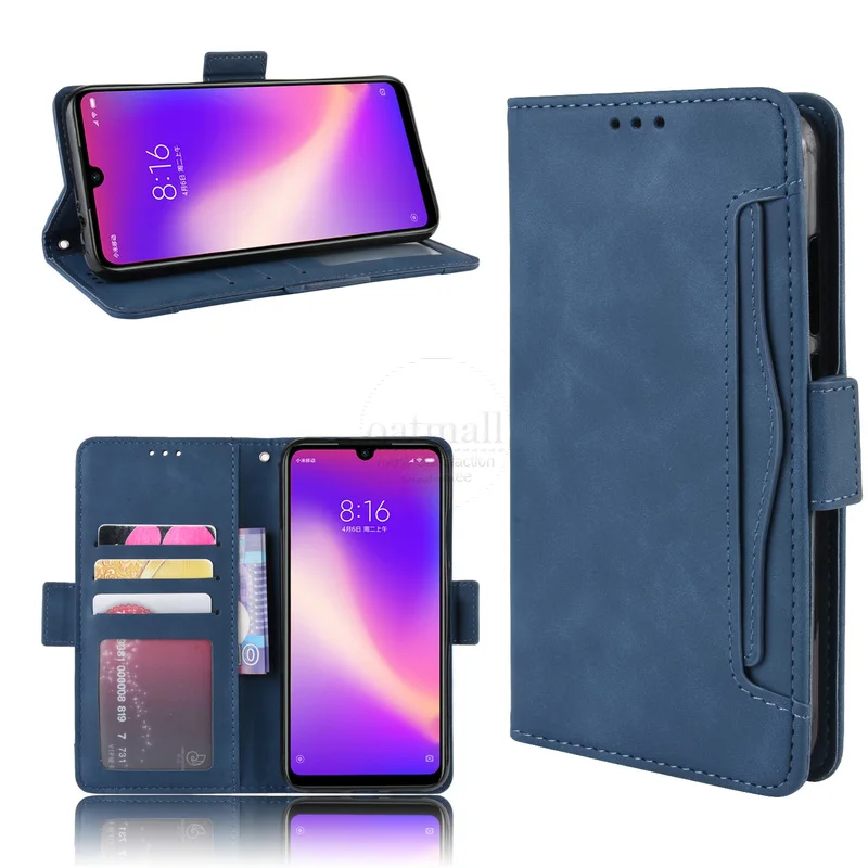Чехол-Кошелек для Xiaomi Redmi 7, Магнитный чехол-книжка для Redmi Note 7, роскошный кожаный чехол для мобильного телефона