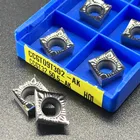 CCGT09T302 CCGT09T304 CCGT09T308 AK H01 100% оригинальная вставка CNC Карбид алюминий CCGT лезвие инструмент для внутренней резки