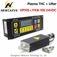 thclifter kit hp105 torch height controller with digital display jykb 100 24vdc plasma lifer for cnc plasma machine newcarve
