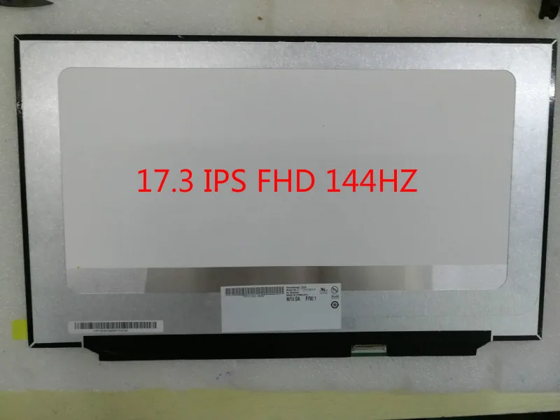 

17,3 144 Гц B173HAN04.0 ЖК-экран для ноутбука 1920*1080 edp 40 контактов IPS матрица B173HAN04 72% NTSC