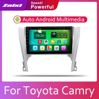 zaixi car android system 1080p ips lcd screen for toyota camry xv50 20112017 car radio player gps navigation bt wifi aux