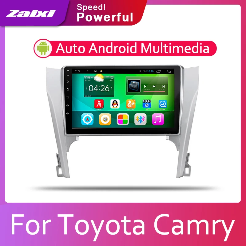 ZaiXi автомобильная система Android 1080P IPS ЖК экран для Toyota Camry (XV50) 2011 ~ 2017 автомобильный
