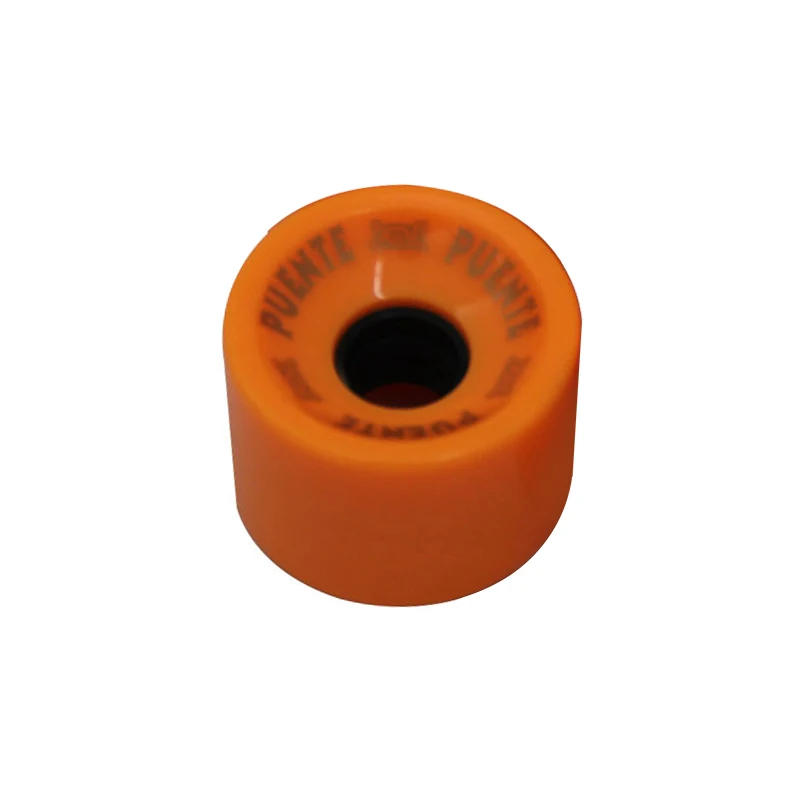 1pc Orange 4 шт. креативный скейтборд колеса Подшипники эластичный PU носимые гибкие прочные 70x51 - Цвет: 1pc Orange