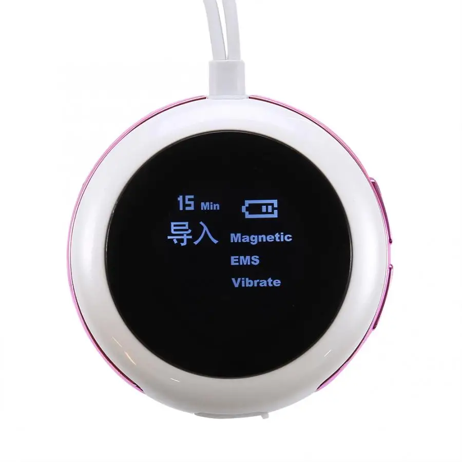 Магнитная Вибрирующая маска для лица против морщин массажная спа удаление акне и