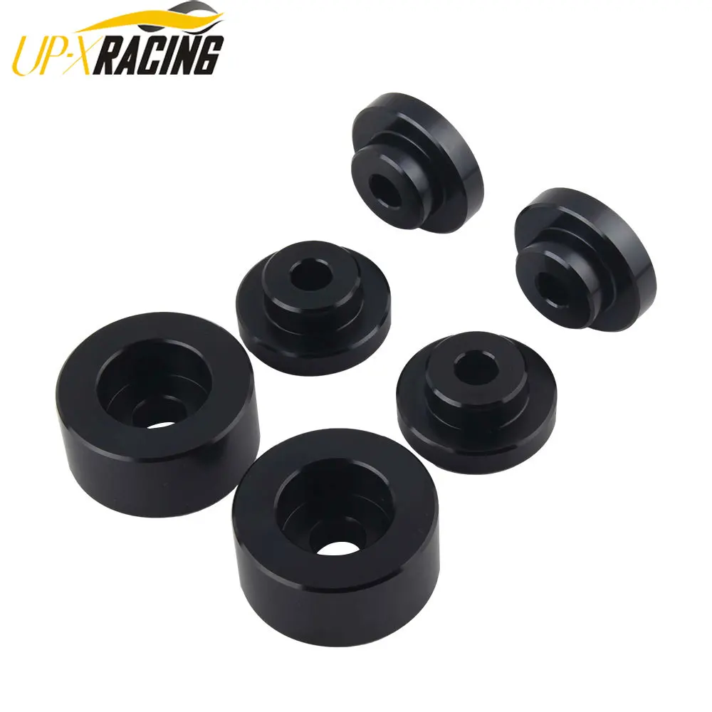 Алюминиевые втулки для крепления дифференциала S14 S15 95-98 Skyline R33 R34