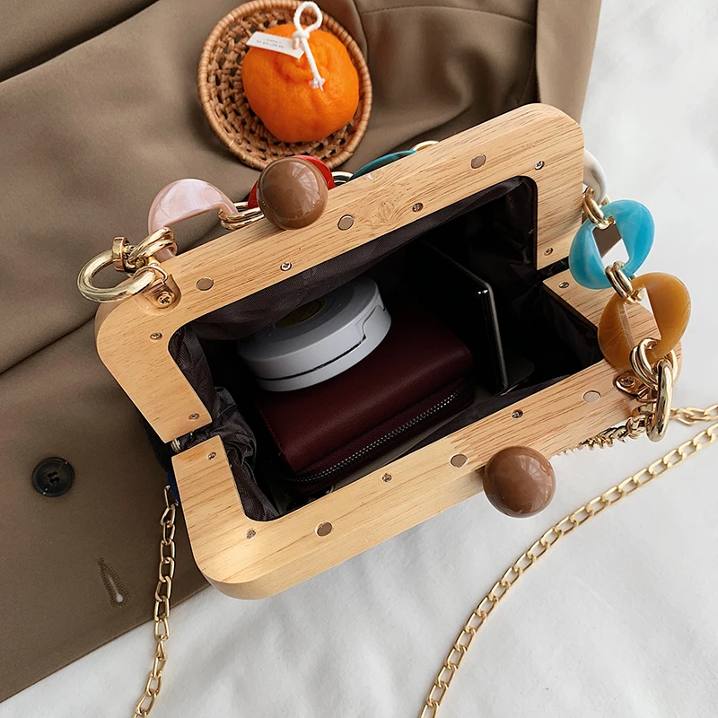

Winter Trend Floral Pattern Plush Handbag for Women Luxury Chain Warm Messenger Bag Cute Female Casual Designer Shoulder Bag Sac