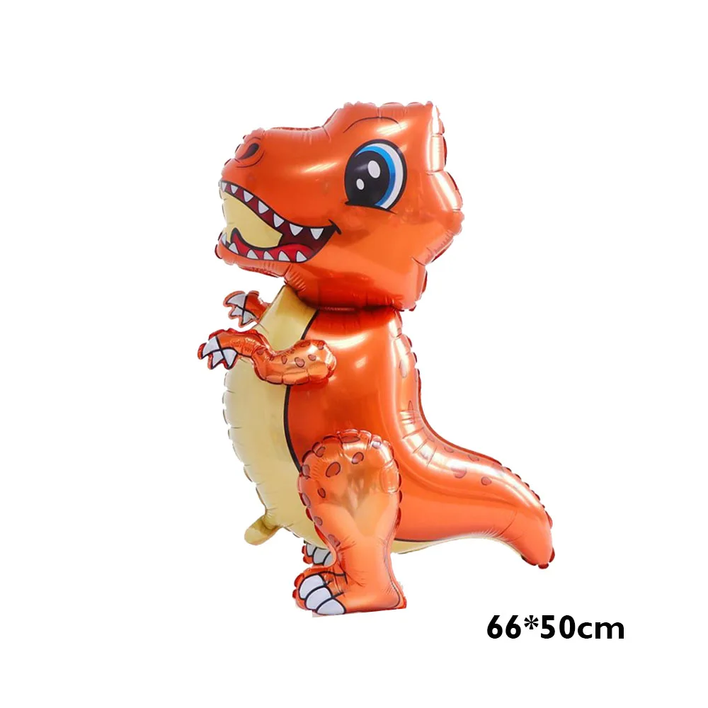 Воздушные шары из фольги в виде динозавра 1 шт. | Дом и сад