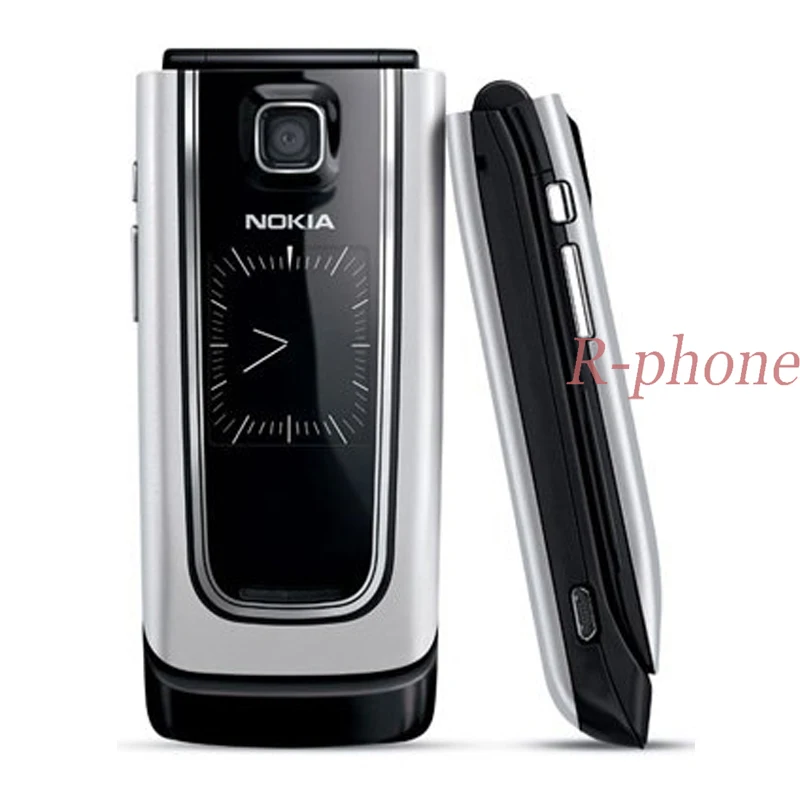 Мобильный телефон NOKIA 6555 3g GSM разблокированный и русская клавиатура и один год гарантии