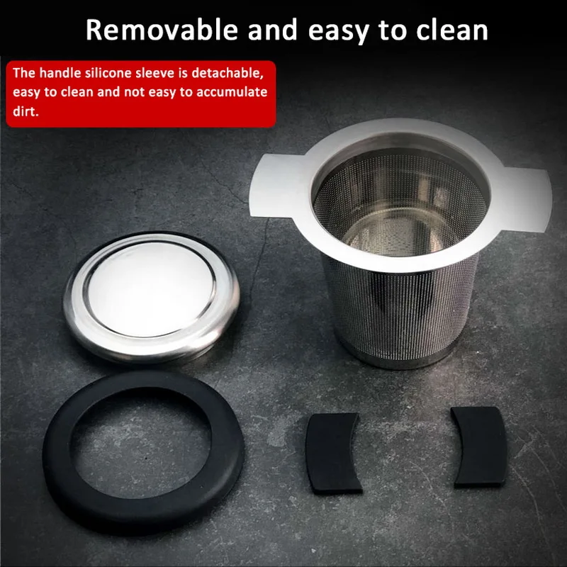 Для свободного чая кофе фильтры из нержавеющей стали чайная корзинка для заварки