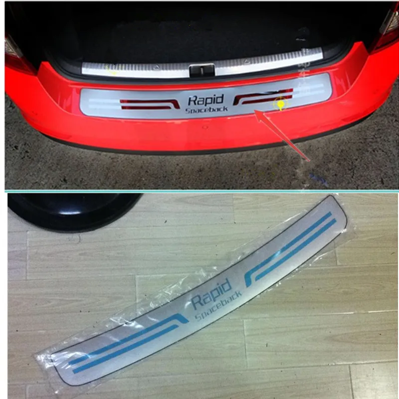 Бесплатная доставка Стайлинг автомобиля для Skoda RAPID Высококачественная защита
