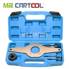 Инструмент для амортизации двигателей MR CARTOOL, фиксатор коленчатого вала для VW AUDI 1.8L 2.0L TFSI OEM T10531, инструмент для ремонта автомобилей