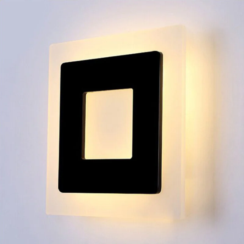 

loft wall lamp LED indoor aluminum reading 7w wall lamp bedroom bathroom led wall lamp adjustable scone docoration interior