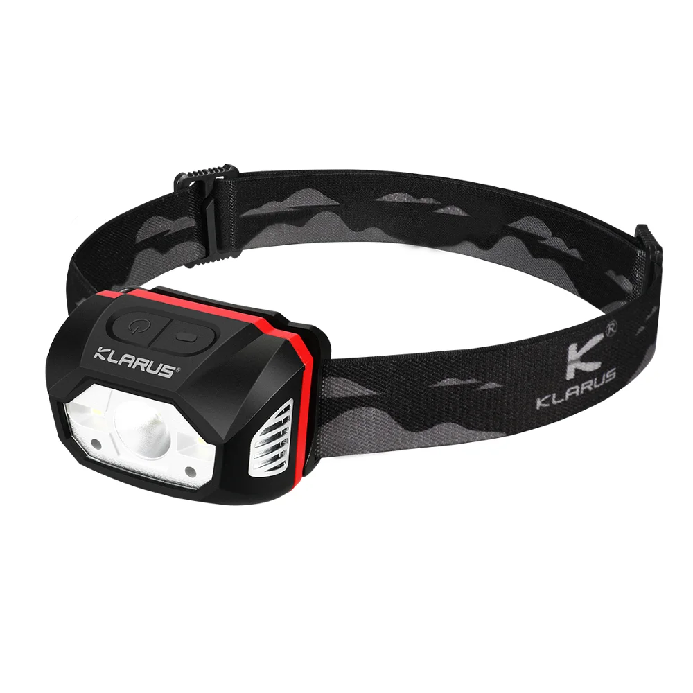KLARUS HM1 High-Output Headlamp CREE XPG-3 440LM 60 Degrees Angle Adjustment Headlight for Climbing Cycling | Лампы и освещение