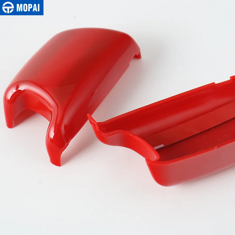 MOPAI ABS автомобильный Внутренний ремень безопасности для сиденья кнопка украшения