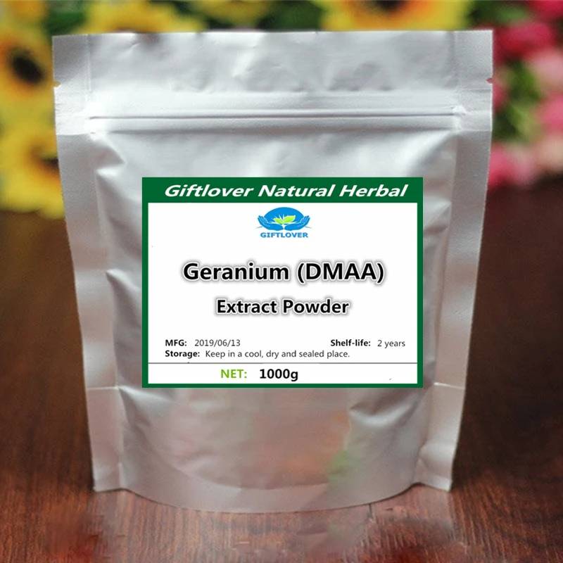 Экстракт органической герани в порошке 20:1(DMAA) улучшает проблему лечения ПМС и