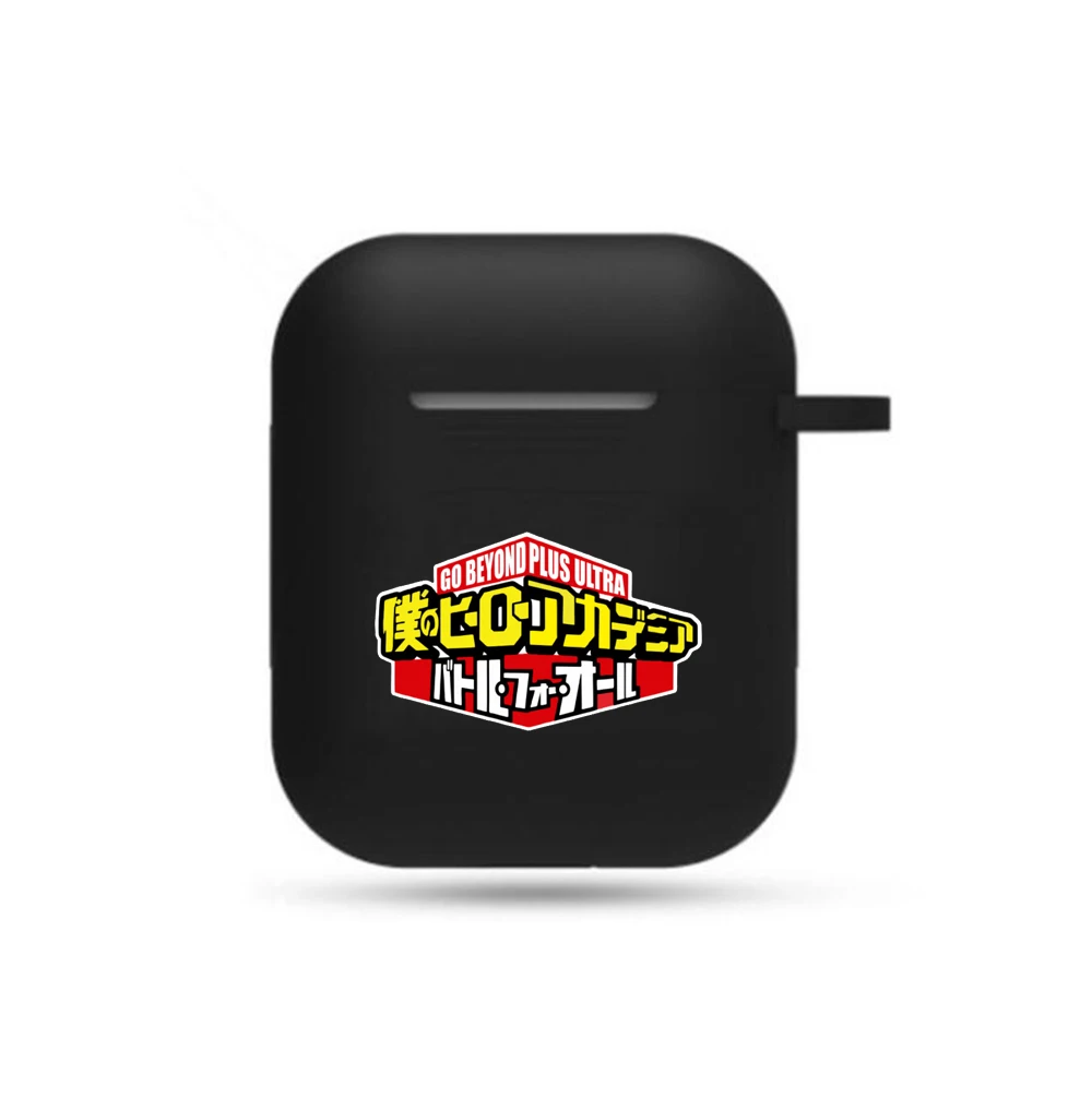 Чехол для наушников аниме Моя геройская Академия косплей унисекс Airpods чехол Bluetooth