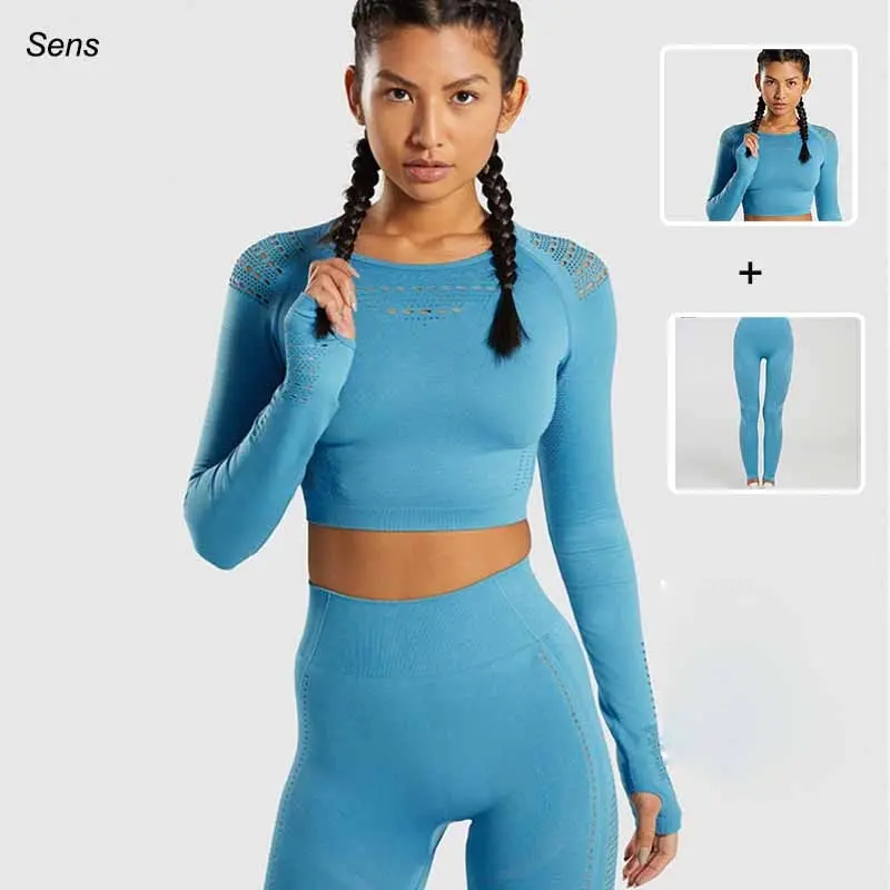 

Fitness Set Women Yoga Suit Fitness Clothing Women Gym Clothings Yoga Sport set Gym Clothing Sports Wear For Women