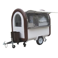 mobile kitchen custom enclosed concession food truck trailers small coffee carts