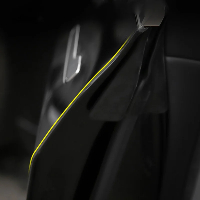 Tesla модель 3/Y Автомобильная дверь невидимая пленка прозрачная защитная
