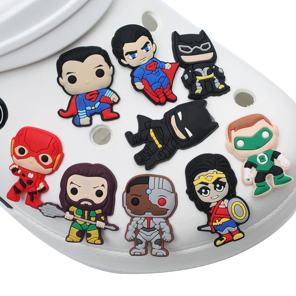 1 шт. подвески для обуви из ПВХ аксессуары украшение пряжки браслета Croc JIBZ | Обувь