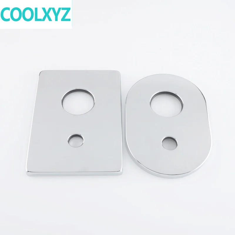 Настенный домашний клапан из нержавеющей стали для водяного смешивания крышка