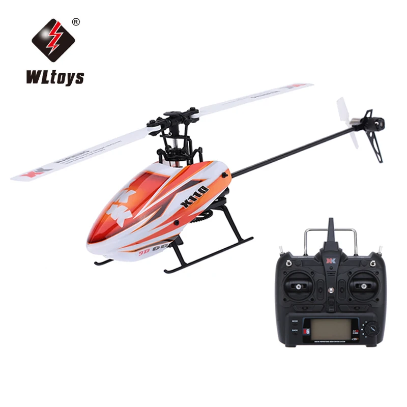 XK K110 6CH бесщеточная система 3d 6G RC вертолет RTF с FUTABA S-FHSS | Игрушки и хобби