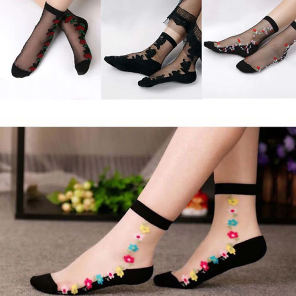 1 пара модные женские летние сандалии для девушек на плоской подошве носки Стиль