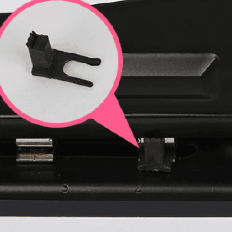 

GTBL Four Holes Manual Office Puncher Office Loose Leaf A4 Paper Punch Supplies Metal