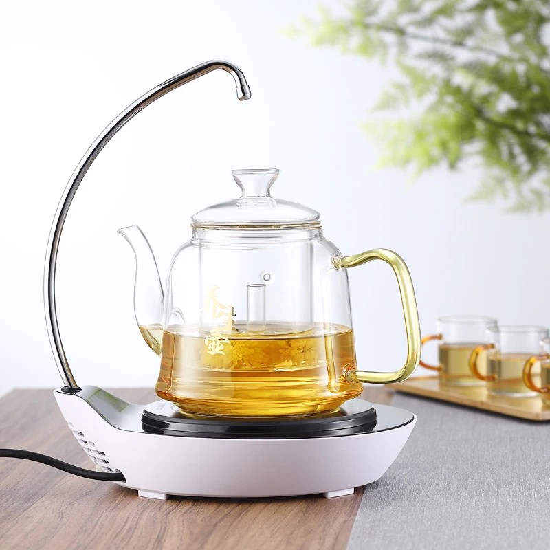 

Automatic pumping electric kettle, kettle, heat preservation pumping, household electric ceramic stove, tea stove, tea maker