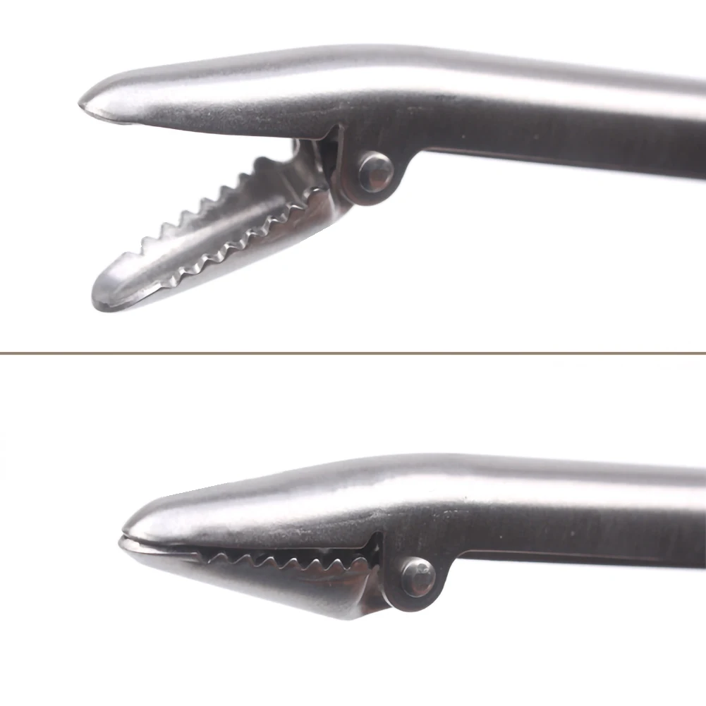 

Stainless Steel Unhooking Device Fish Clamp Clip Catch Remover Plier Fishing Hook Tool Fish Tackle Control Fish Pliers