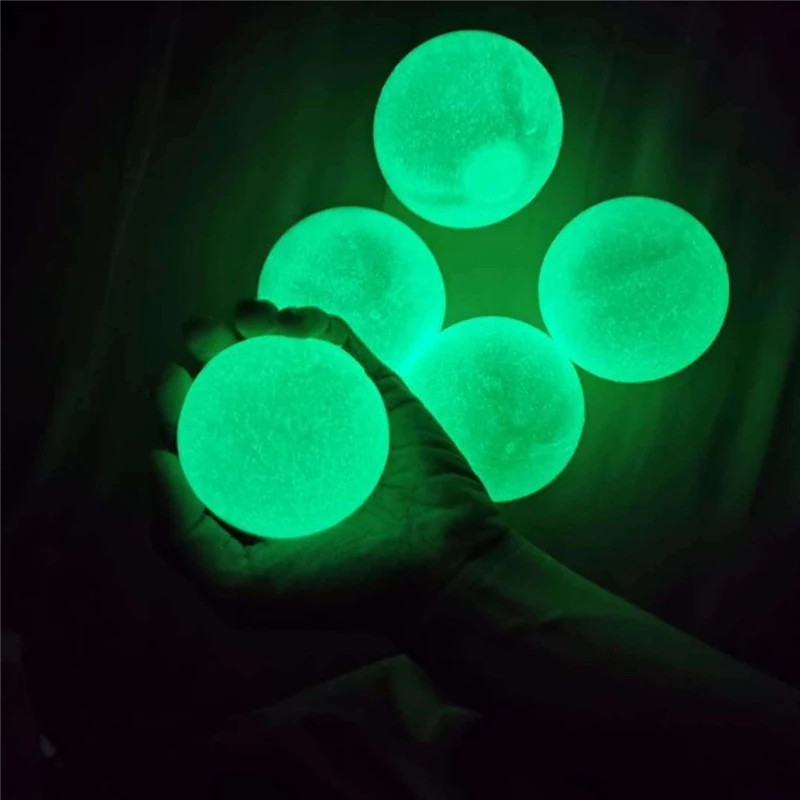 

Stick Wall Ball Kids Toys Stress Relief Toys Sticky Squash Ball Globbles Decompression Toy Sticky Target Ball Catch Throw Balls