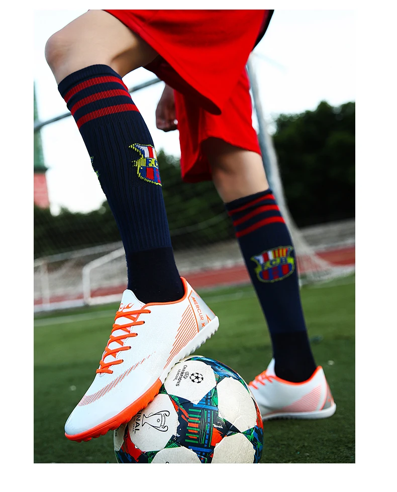 Закрытый Superfly дышащая Chuteira Futebol мужские сникерсы газоне мальчиков детские бутсы мужские тренировочные Мини спортивная обувь