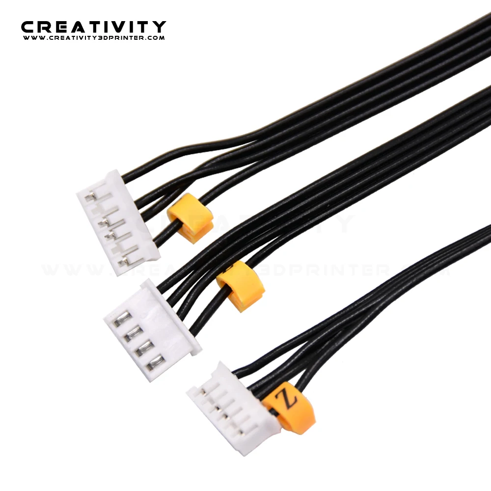 Ender-3 CR10 Double Z-Axis Stepper Motor Cable Wire Line 1.5m Length For Creality CR-10 CR10S Ender3 3D Printer Parts | Компьютеры и