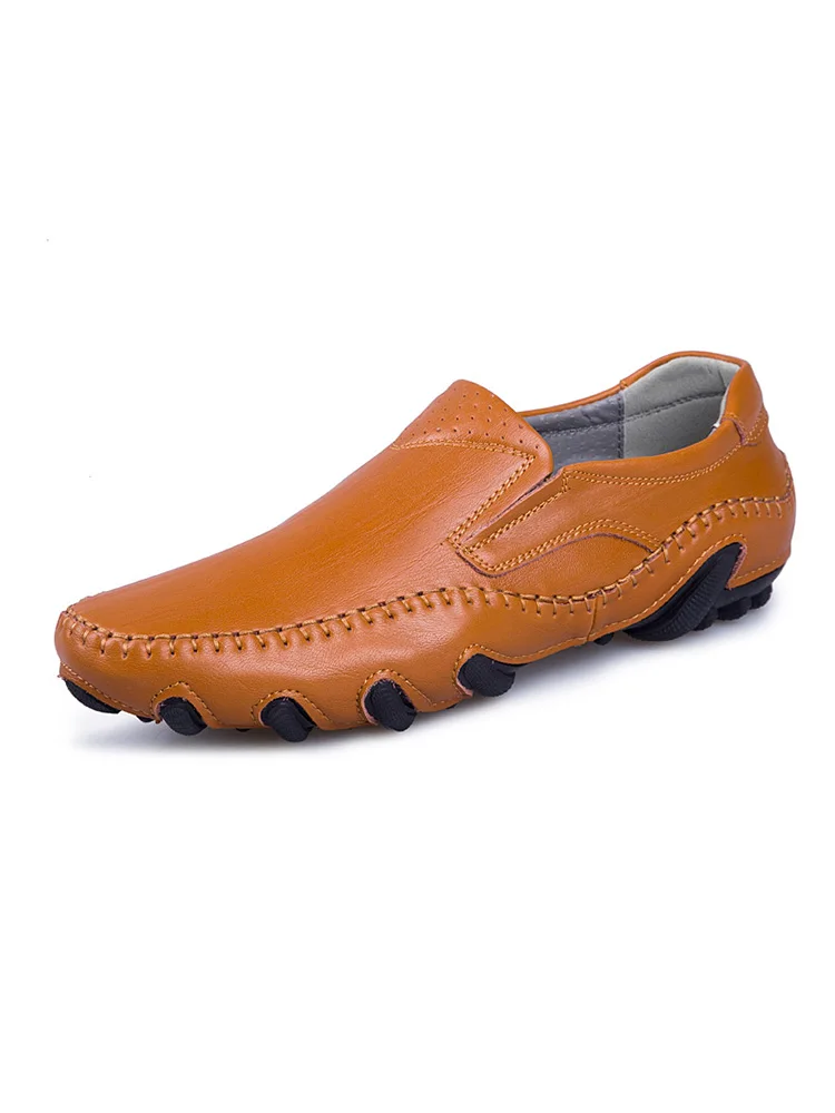 

Men's shoes, autumn and winter new business suits, men's casual leather shoes, British style soft-soled peas shoes